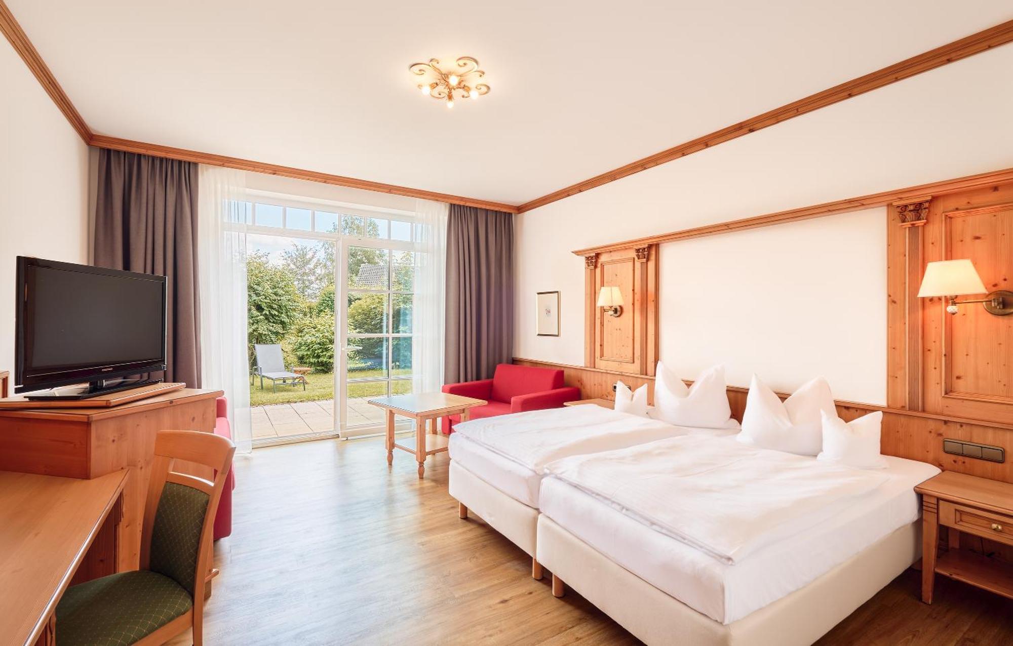Glasl'S Landhotel Zorneding Exterior foto