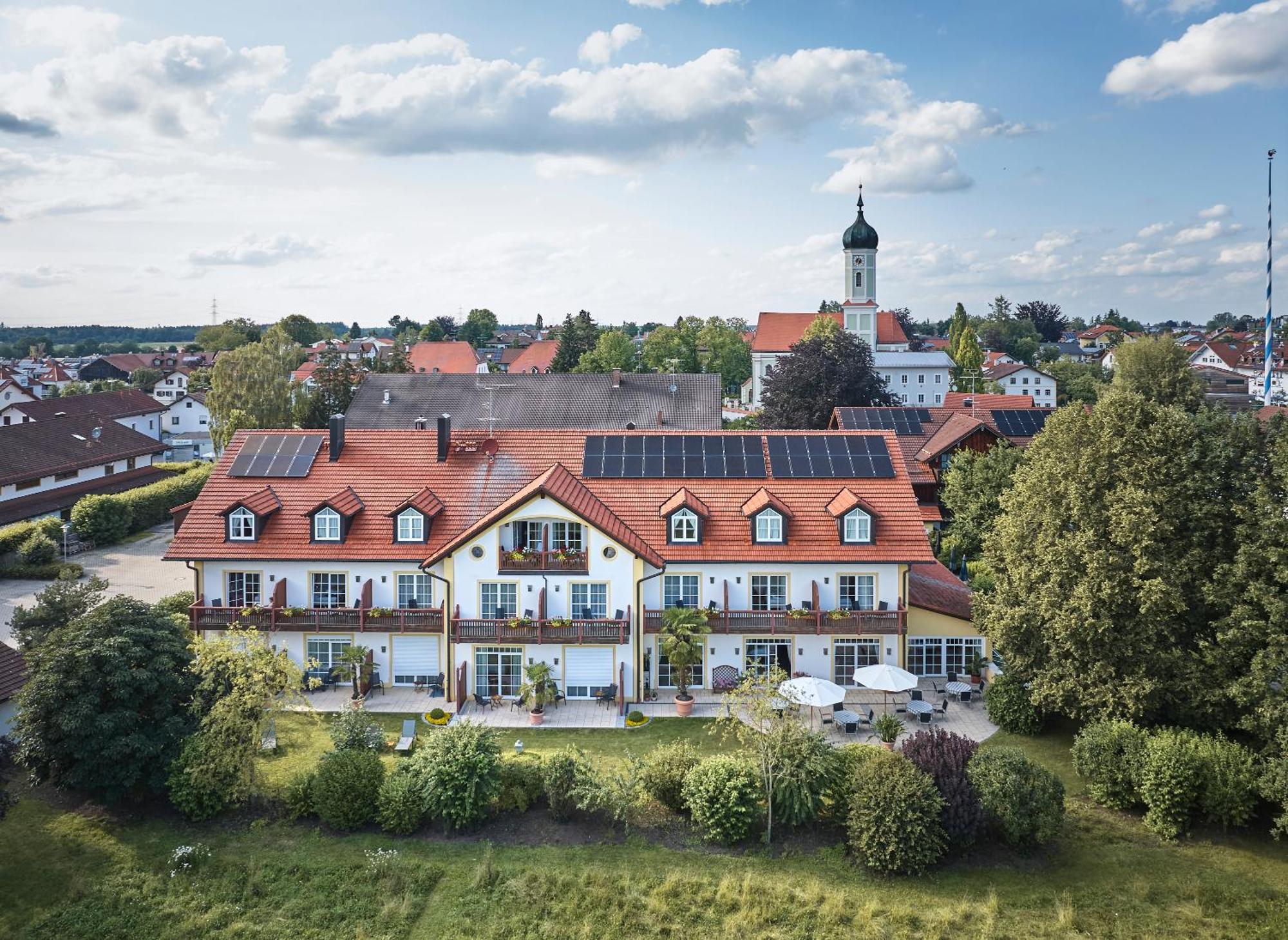 Glasl'S Landhotel Zorneding Exterior foto