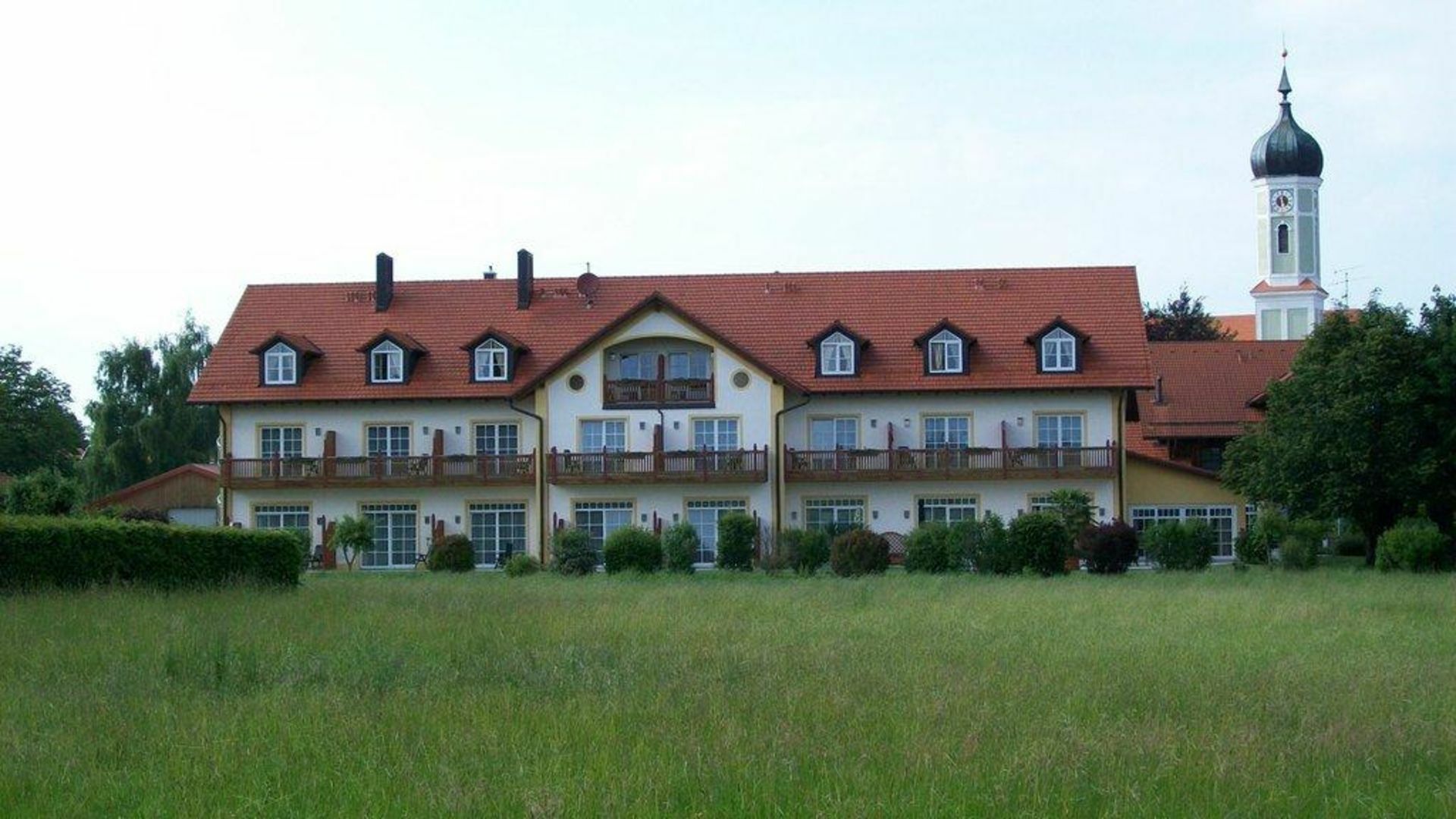 Glasl'S Landhotel Zorneding Exterior foto